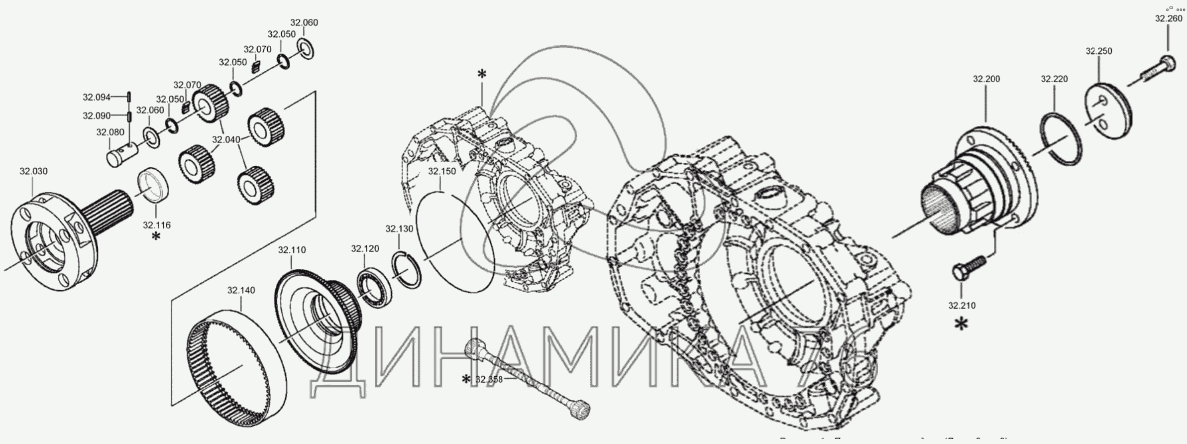 Схема zf 9s1310