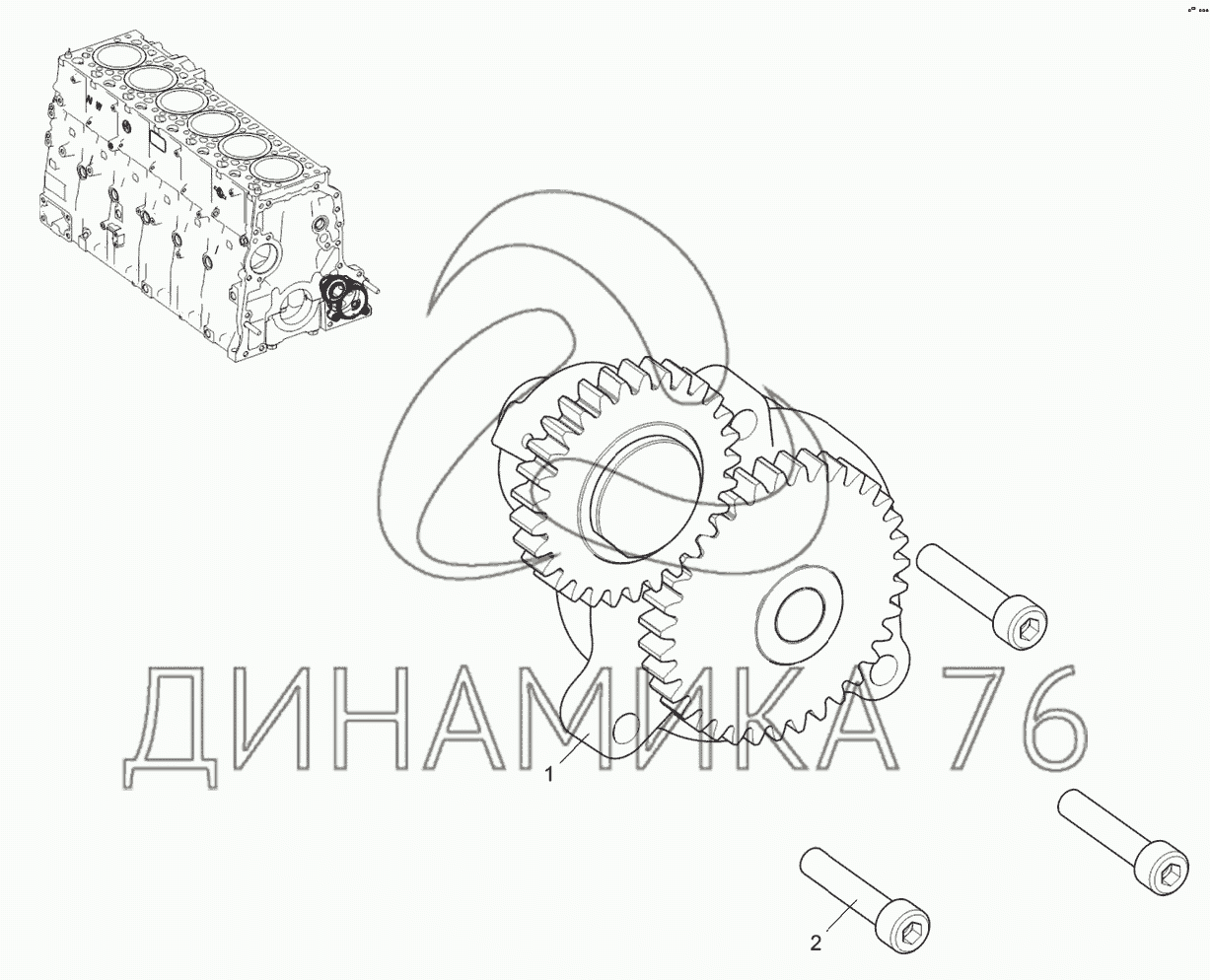 Ямз 536 схема