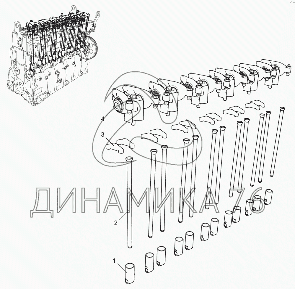 Регулировка клапанов ямз 536