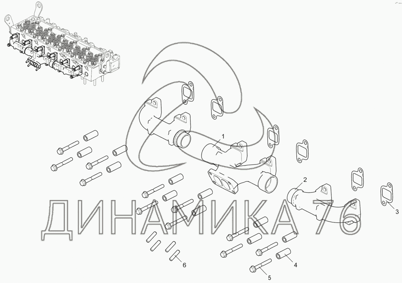 Теплообменник ямз 536 схема