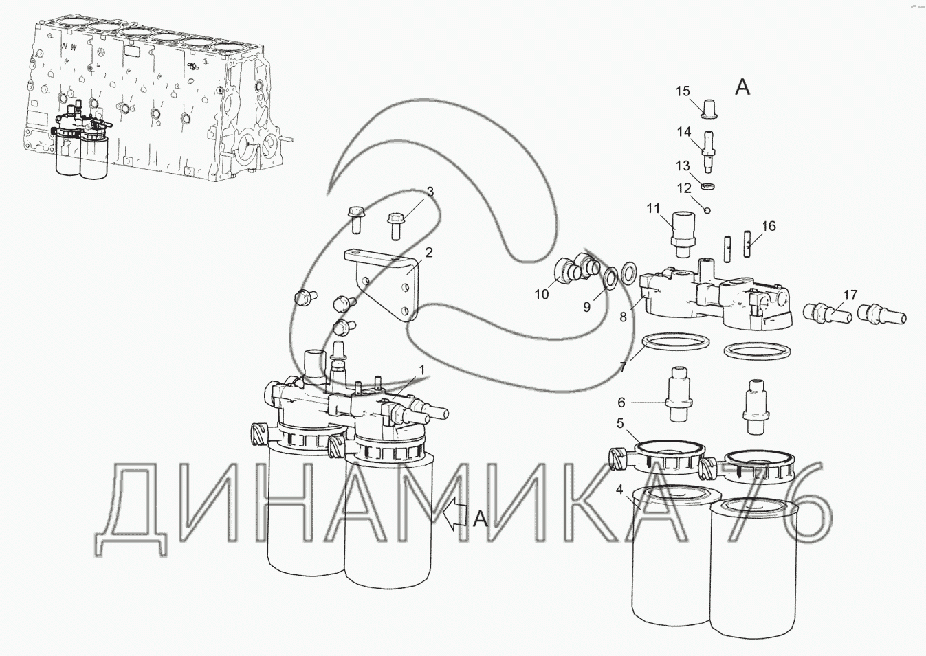 Термостат ямз 650 схема