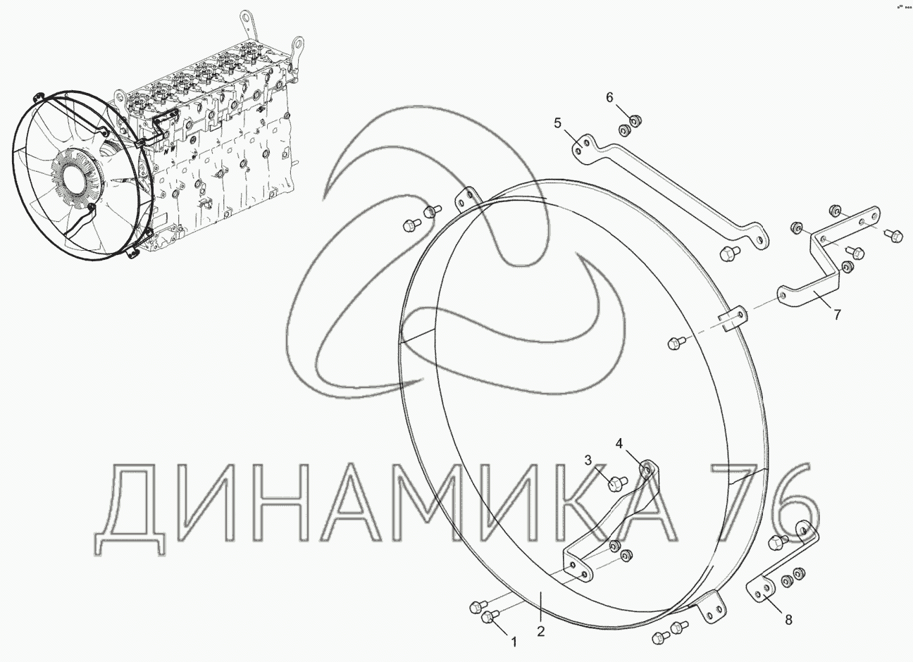 Форсунка ямз 536 схема