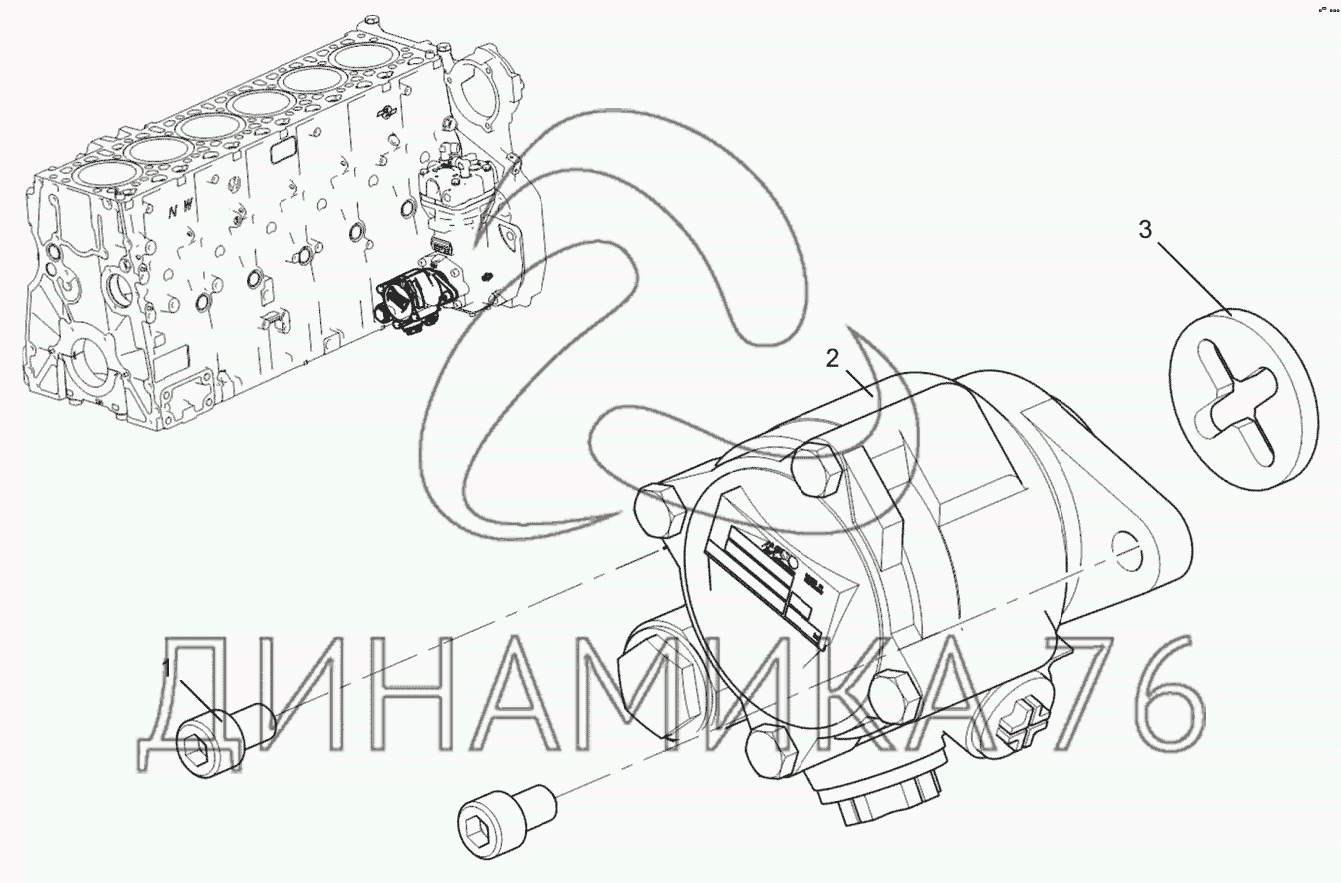 Форсунка ямз 536 схема