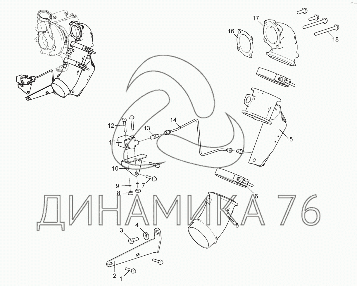 Ямз 536 схема