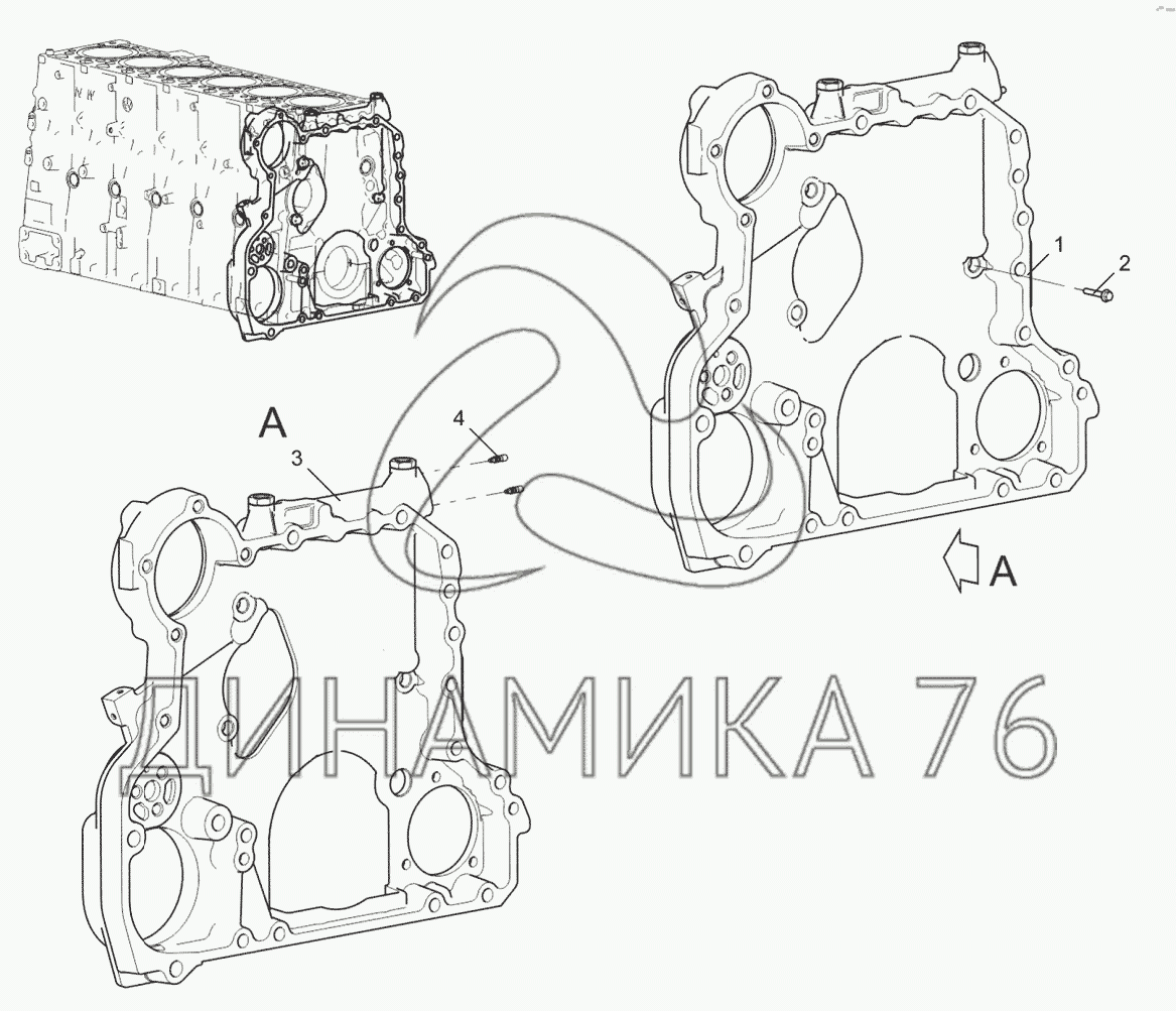 Теплообменник ямз 536 схема