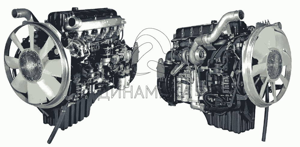 Капитальный ремонт двигателей ЯМЗ