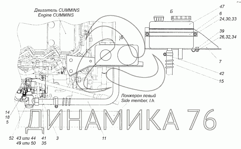 Снятие и ремонт насоса ГУР автомобиля Газель