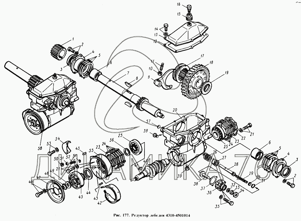 Гур 4310 схема