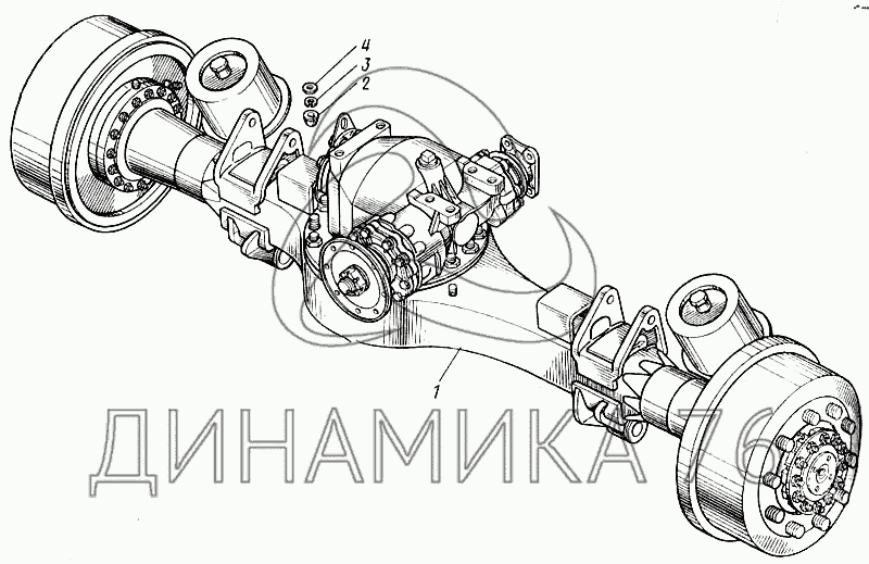 Гур 4310 схема