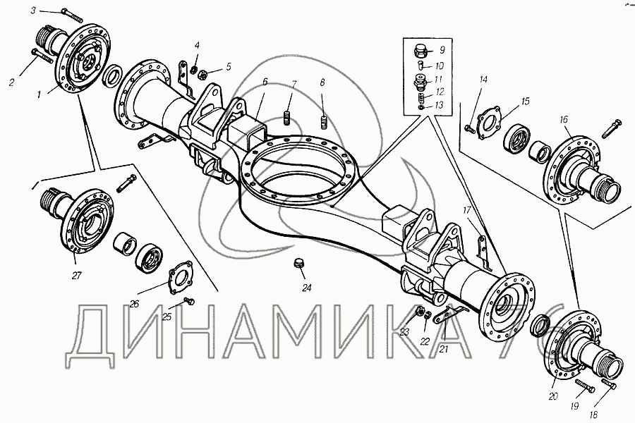 Пгу камаз 4310 схема