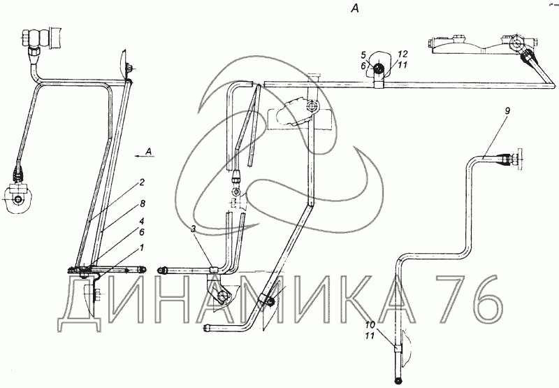 Схема топливных трубок камаз. Топливная магистраль КАМАЗ 43114. Топливные трубки КАМАЗ 740 .11 схема. Трубка топливная КАМАЗ 43118 евро 5. Прижим топливных трубок КАМАЗ.