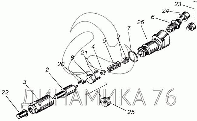 Камаз 6580 каталог запчастей