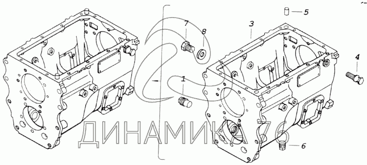 Схема кпп камаз 43114