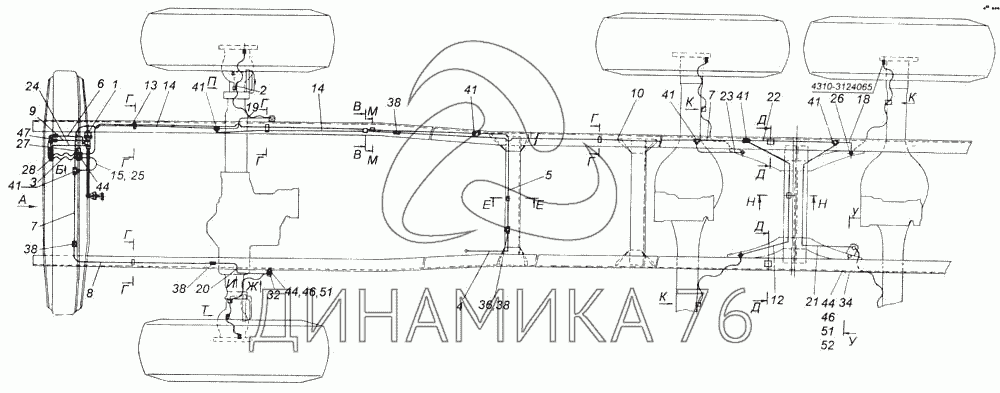 Схема подкачки колес камаз 43118 вездеход