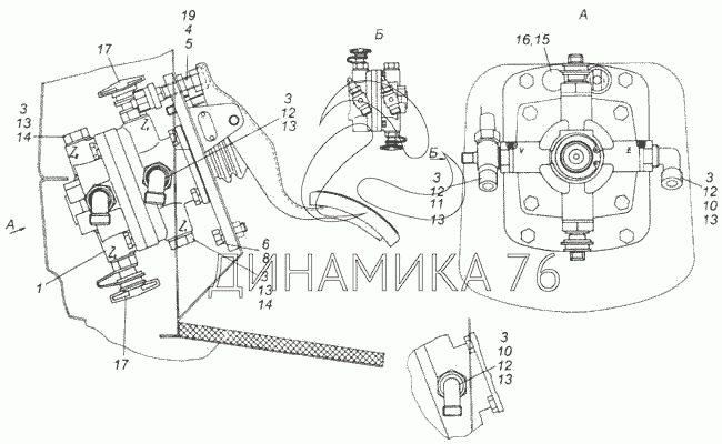 Регулятор тормозных сил камаз — как работает?