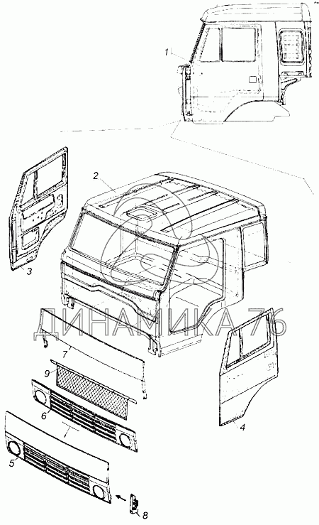 Тюнинг камаза своими руками: кабина, кузов, фото - MTZru
