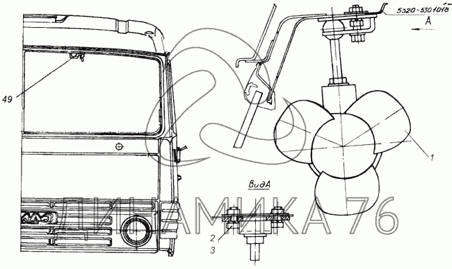 Камаз 43114 схема электрооборудования