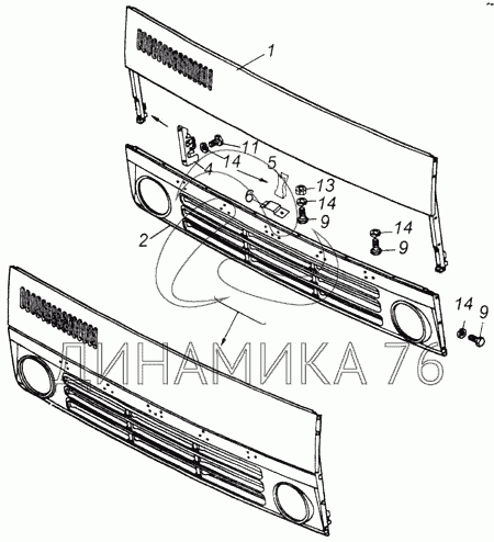 Камаз 4326 каталог запчастей