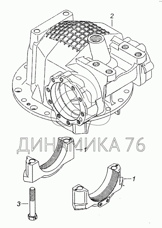 Задний Мост Камаз 65115 Купить