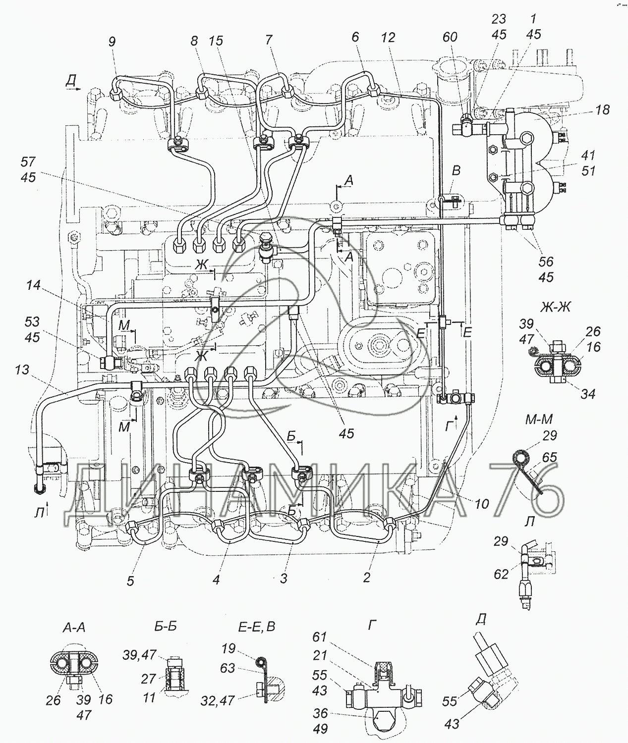 Схема топливных трубок камаз. КАМАЗ 740 евро 2 схема топливных трубок. Схема топливных трубок КАМАЗ евро 2. Схема топливных трубок КАМАЗ 6520. Топливная магистраль КАМАЗ 6520.