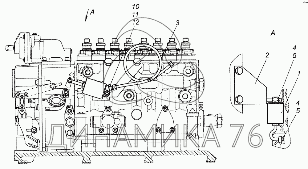 Схема камаз 53205