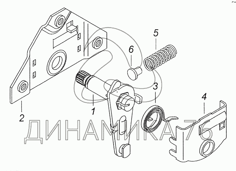 Замки дверей камаз переделка