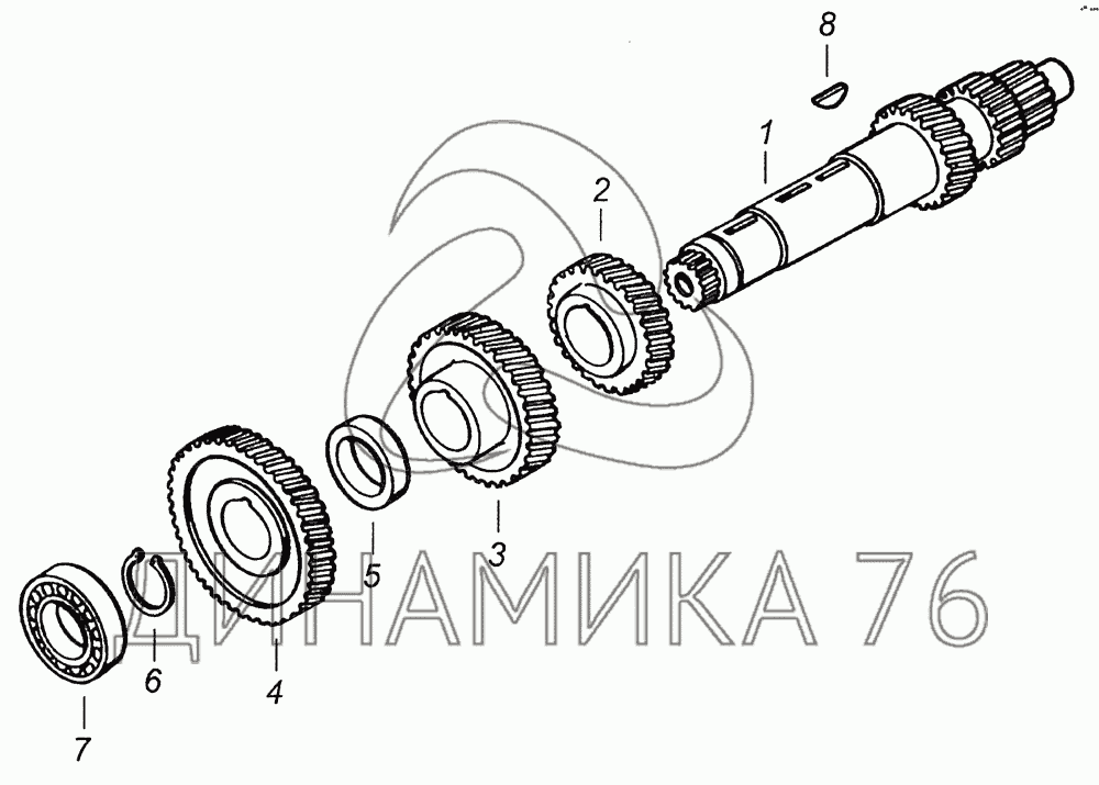 Схема кпп 141