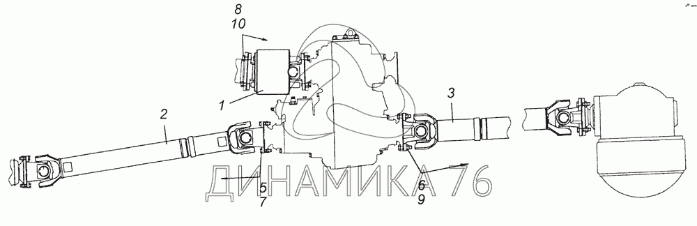 Камаз 5350 кардан