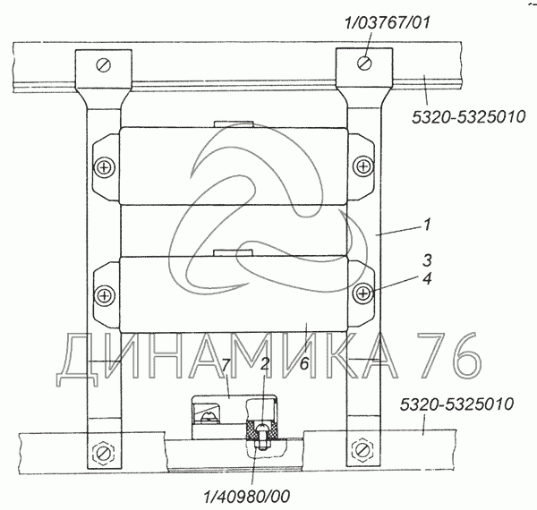 Блок предохранителей камаз 5320