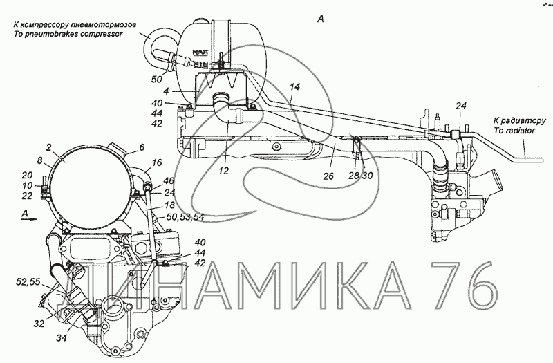 Ремонт двигателей сельхозтехники