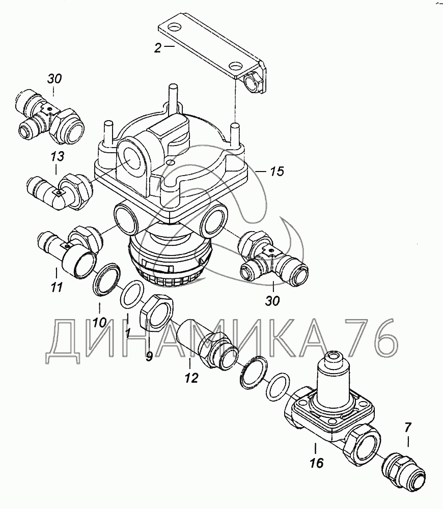 Камаз схема подкачка. Клапан подкачки КАМАЗ 43118. Ускорительный клапан подкачки колес КАМАЗ 43118. КАМАЗ 43118 система подкачки шин схема. Ускорительный клапан КАМАЗ 43118.