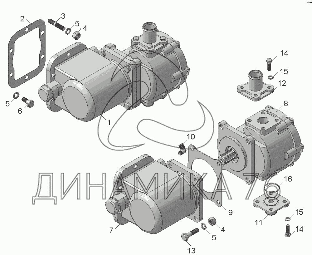 Нш 32 на камаз. Нш 32 на камаз