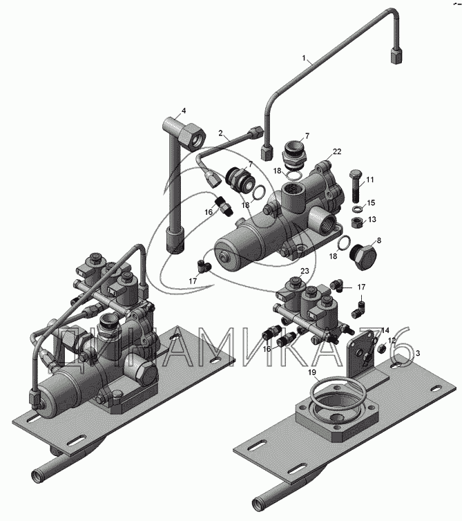 Камаз 45142 схема