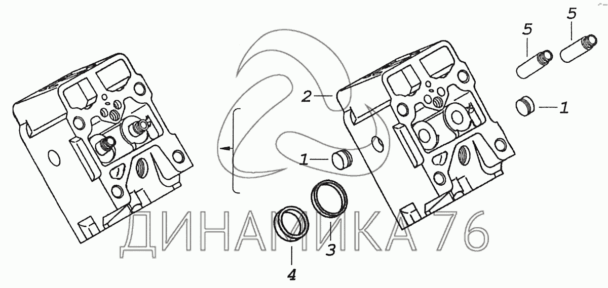 Гбц камаз схема