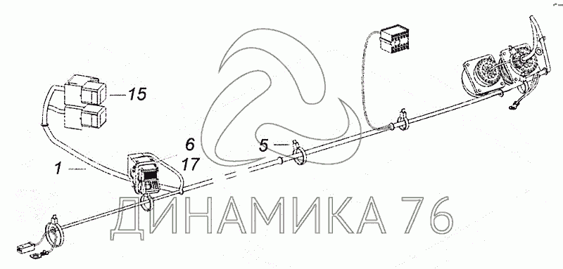 Схема круиз контроля камаз 65115