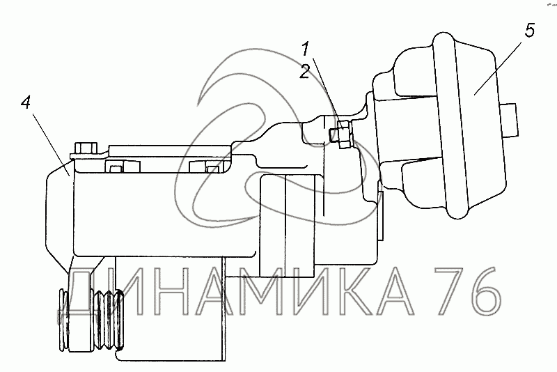 Схема смазки камаз 4308