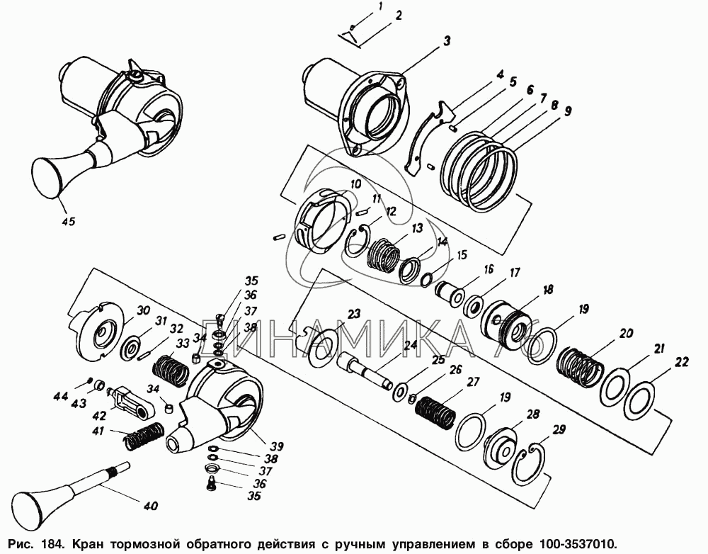 Ручник на КамАЗе – Устройство и схема подключения . Топтехник