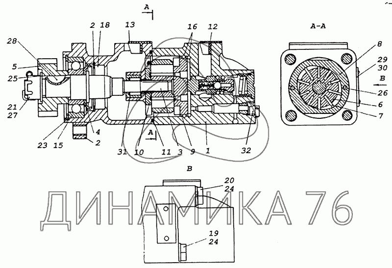 Гур камаз 4310 устройство схема