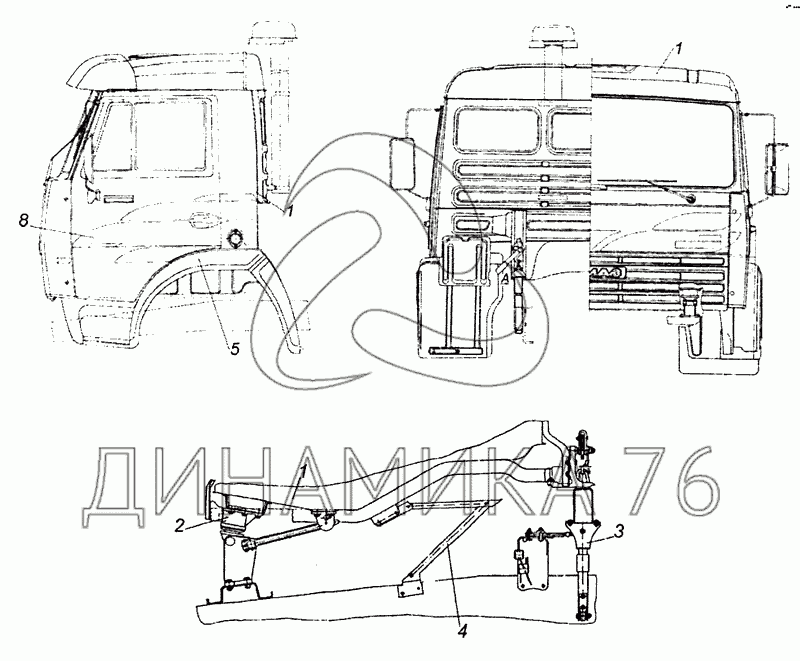 Камаз 53229 каталог запчастей