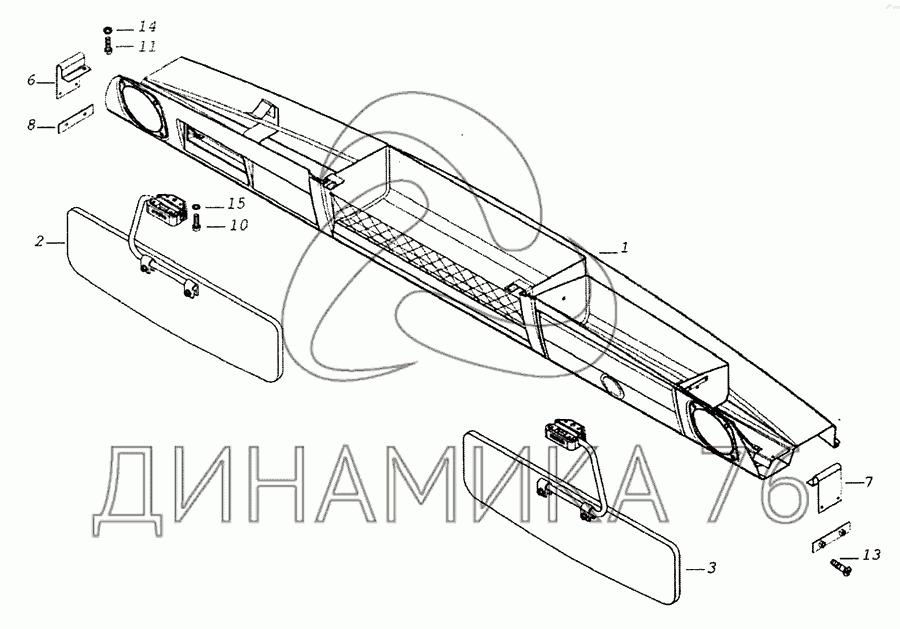 Полка КамАЗ