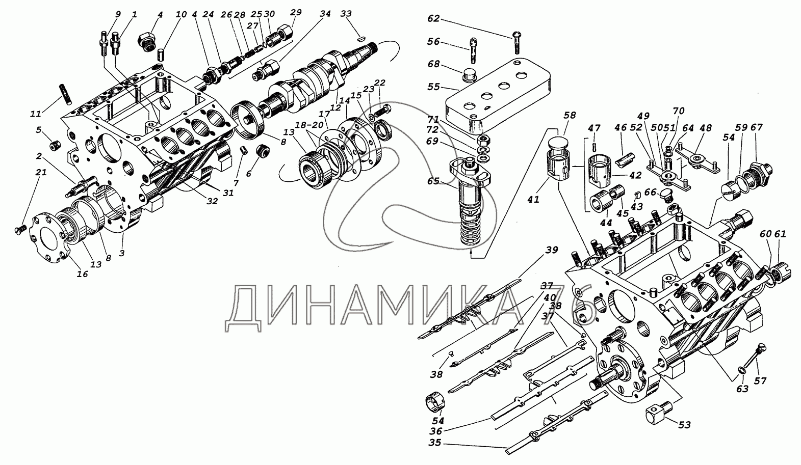 Тнвд камаз евро 2 схема