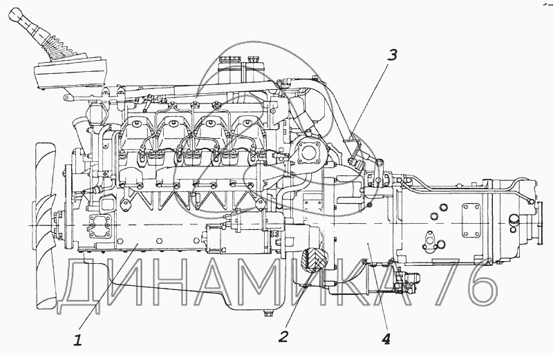 Капитальный ремонт двигателей ямз