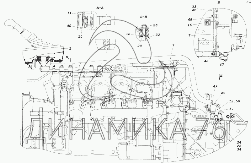 45104170301090 шарнир шаровой 0501204714 zf