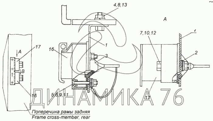 Схема подключения розетки камаз