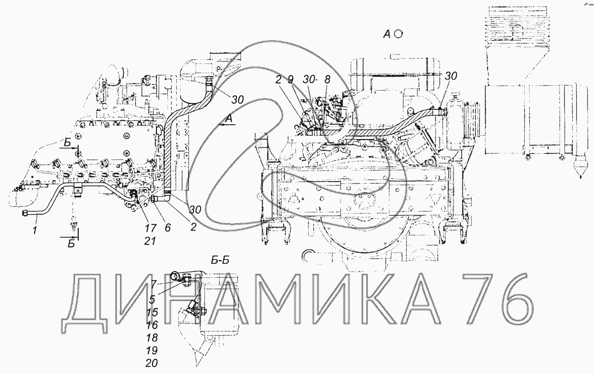 Камаз 53605 схемы