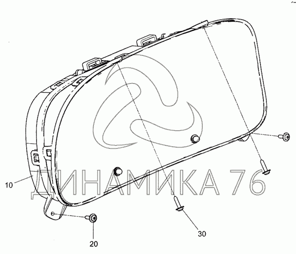Как снять стекло щитка приборов камаз 5490