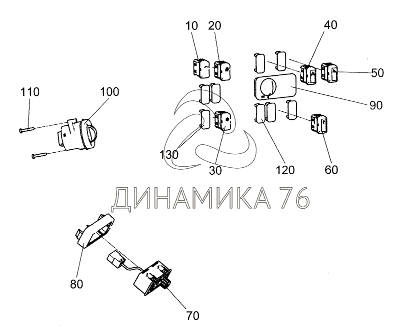 Схемы подключения камаз 5490