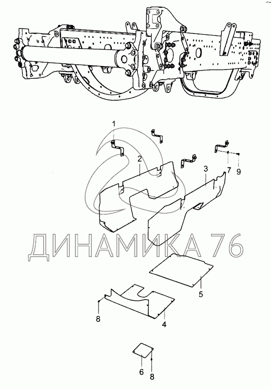 Как снять моторчик печки камаз 5490