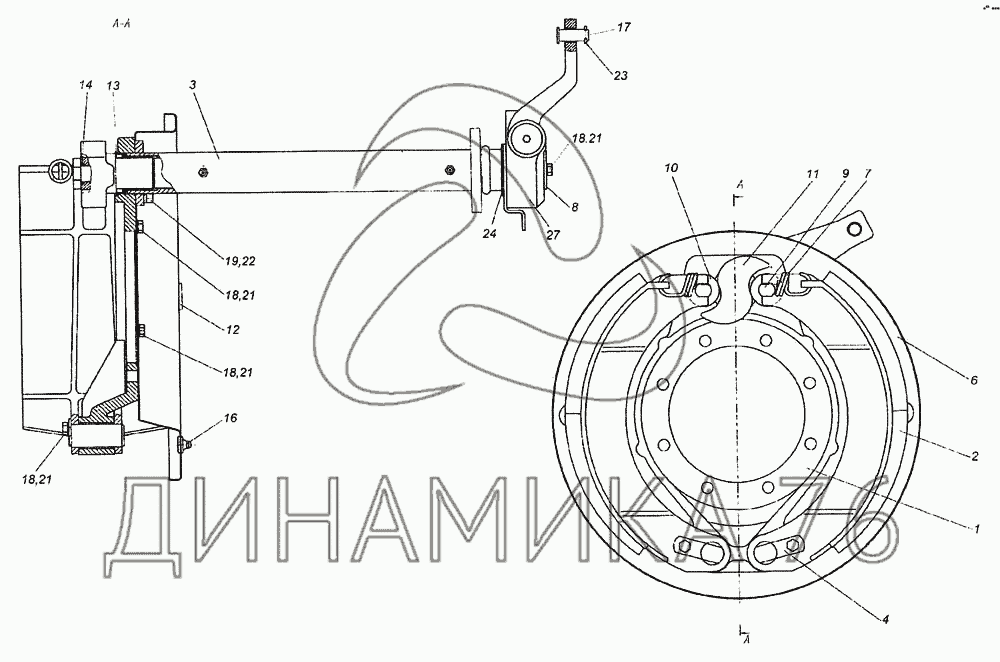Как подвести колодки на камазе. Схема тормозной колодки КАМАЗ 6520. Схема тормозных колодок КАМАЗ 6520. Тормоз задний КАМАЗ 6520 схема. Схема тормозных колодок КАМАЗ 6520 евро.