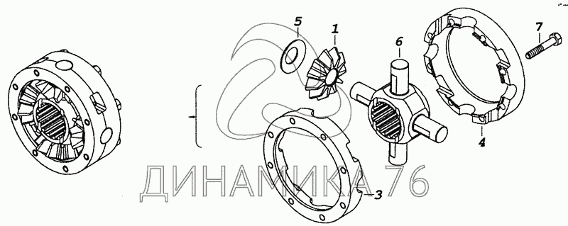 53205 2506010 схема